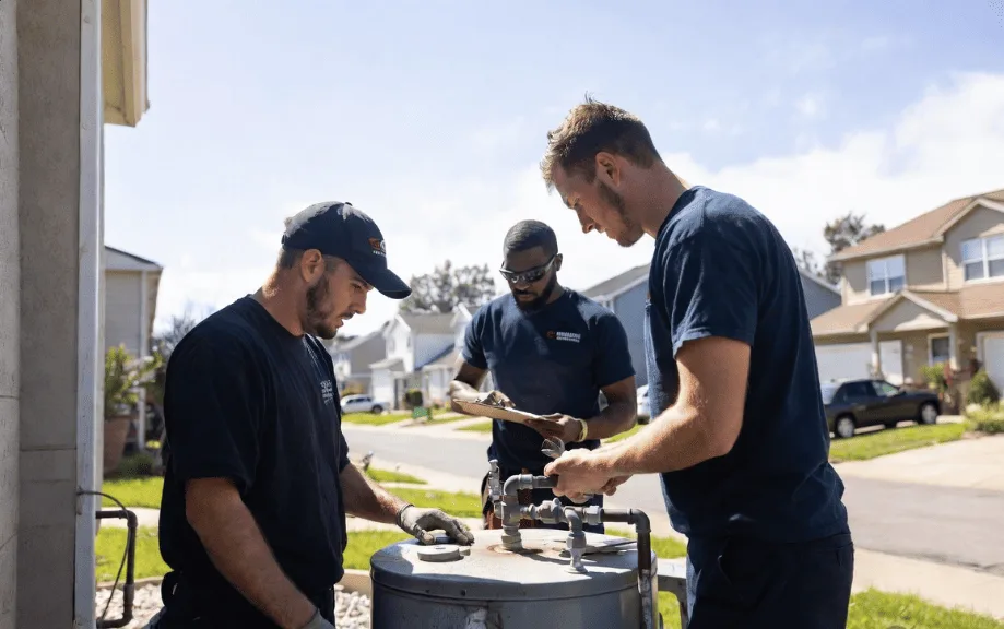 Water Heater Repair in Aston, PA near me